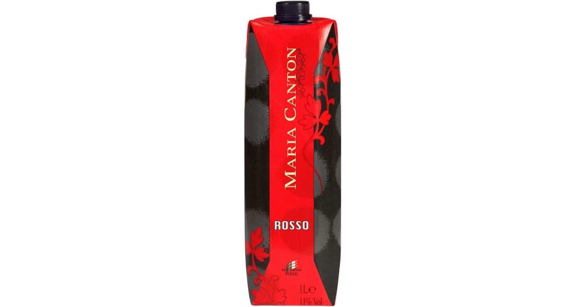 Maria Canton Vino Rosso (Einweg)