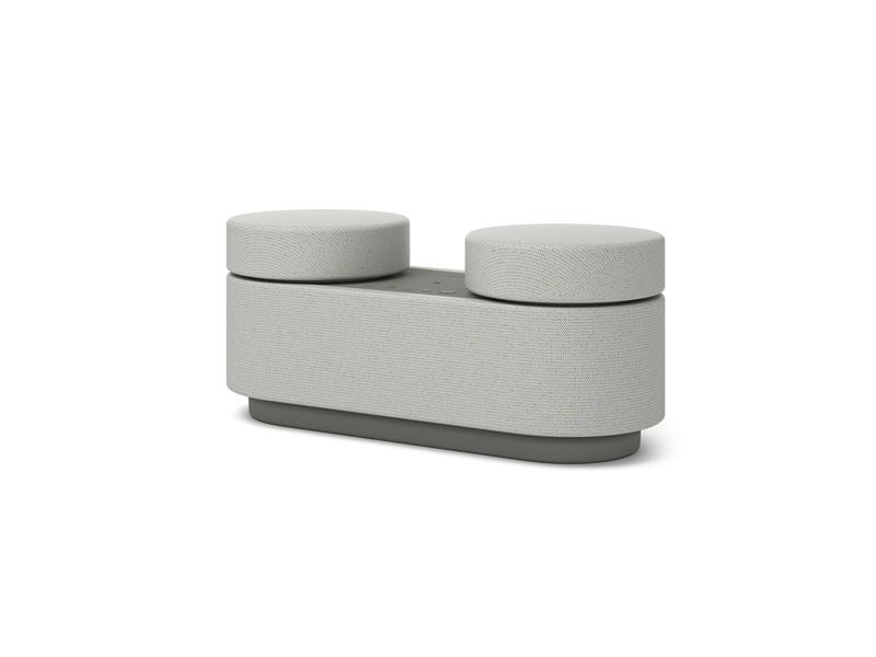 Sony HT-AX7 Grau Tragbares Entertainment-System mit 360 Spatial Sound Mapping