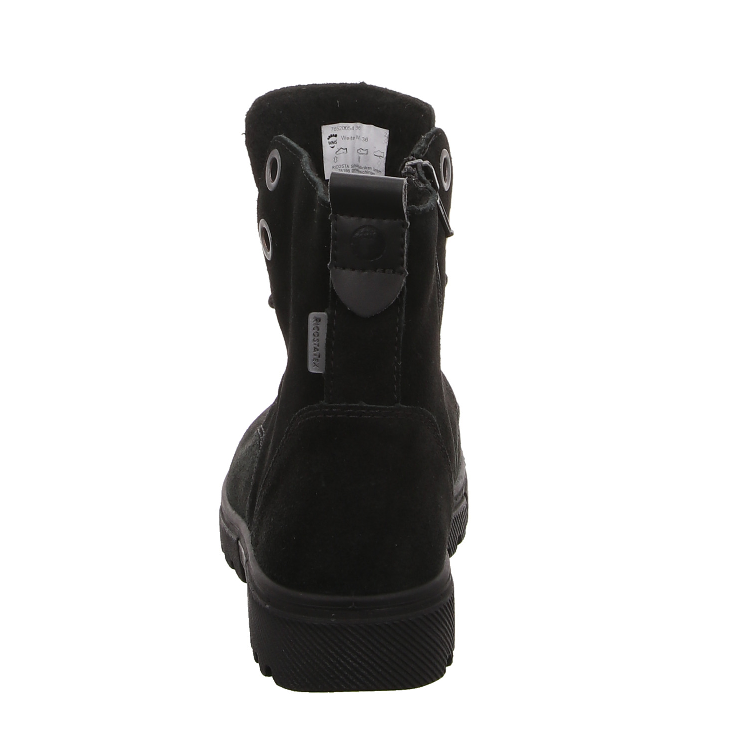 Ricosta Stiefel schwarz