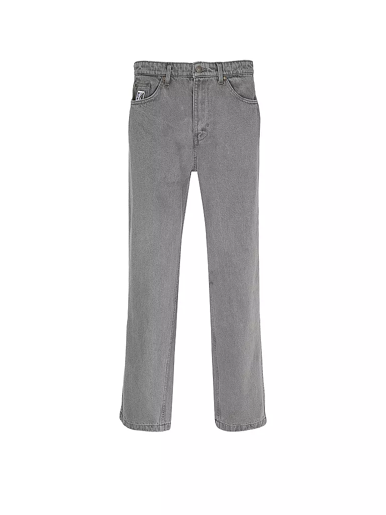 KARL KANI Jeans Baggy Fit  grau