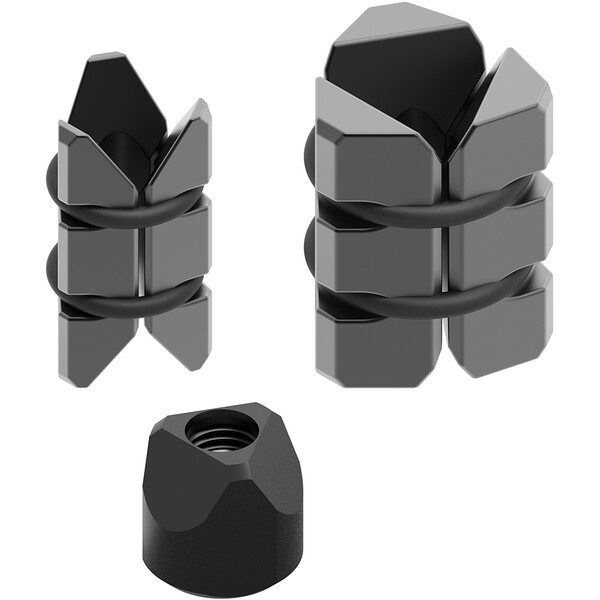 Quad Lock - Jeu d'entretoises pour support de colonne de direction Pro