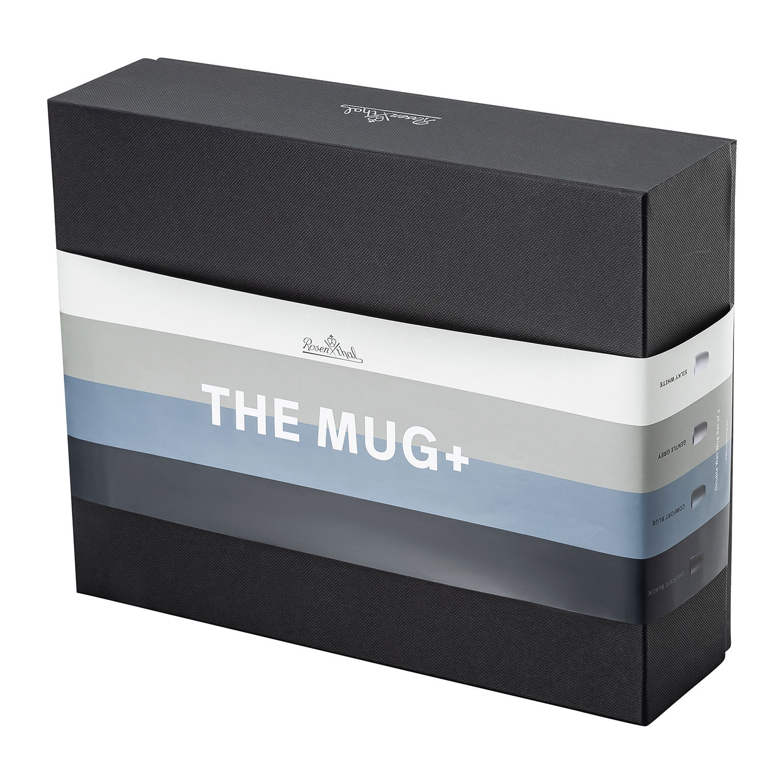 the mug+ Mixed Set 4 Becher doppelwandig