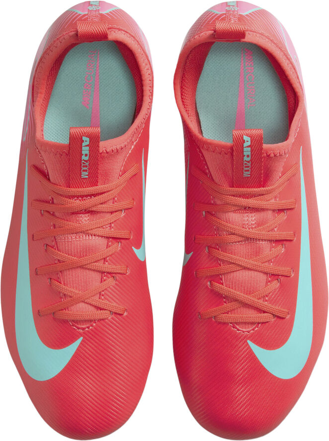 Nike Zoom Vapor 16 Academy FG/MG Fodboldstøvler Rød