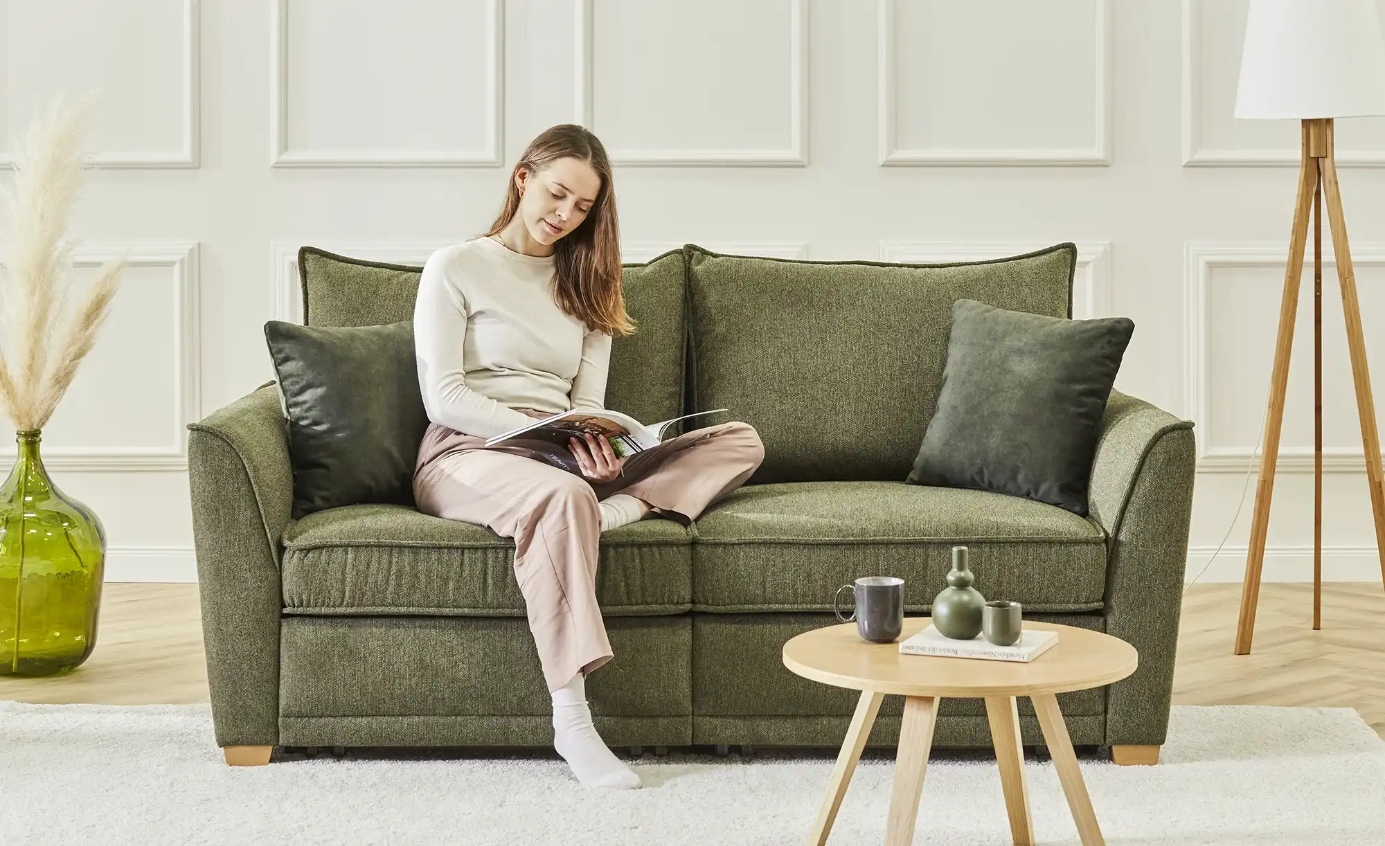 Einzelsofa Polly de Luxe
