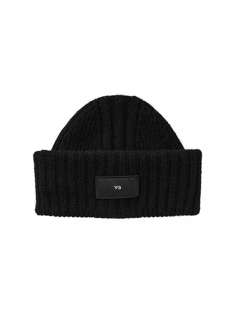 Y-3 Mütze - Haube schwarz