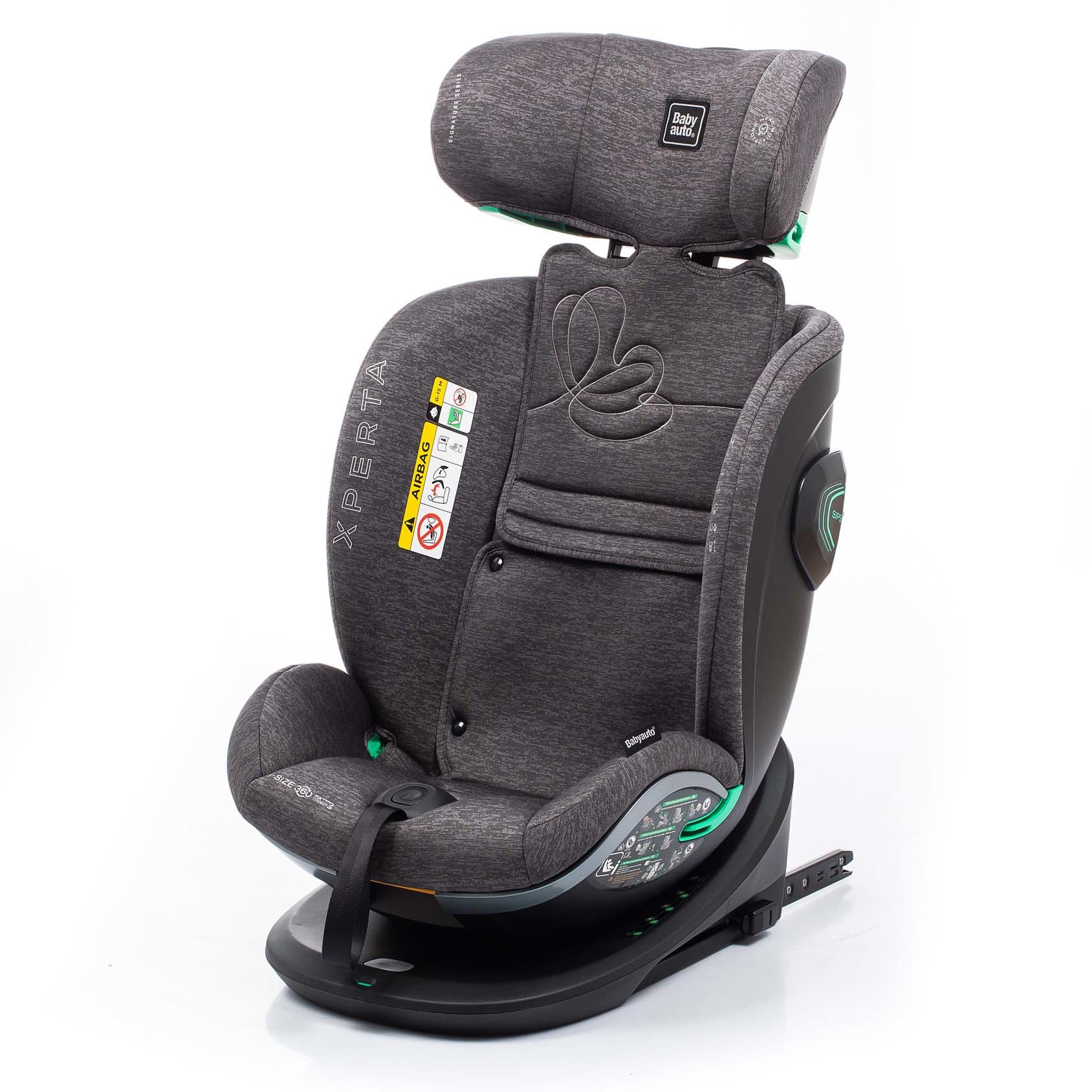 Babyauto Xperta i-Size Dobby Grey