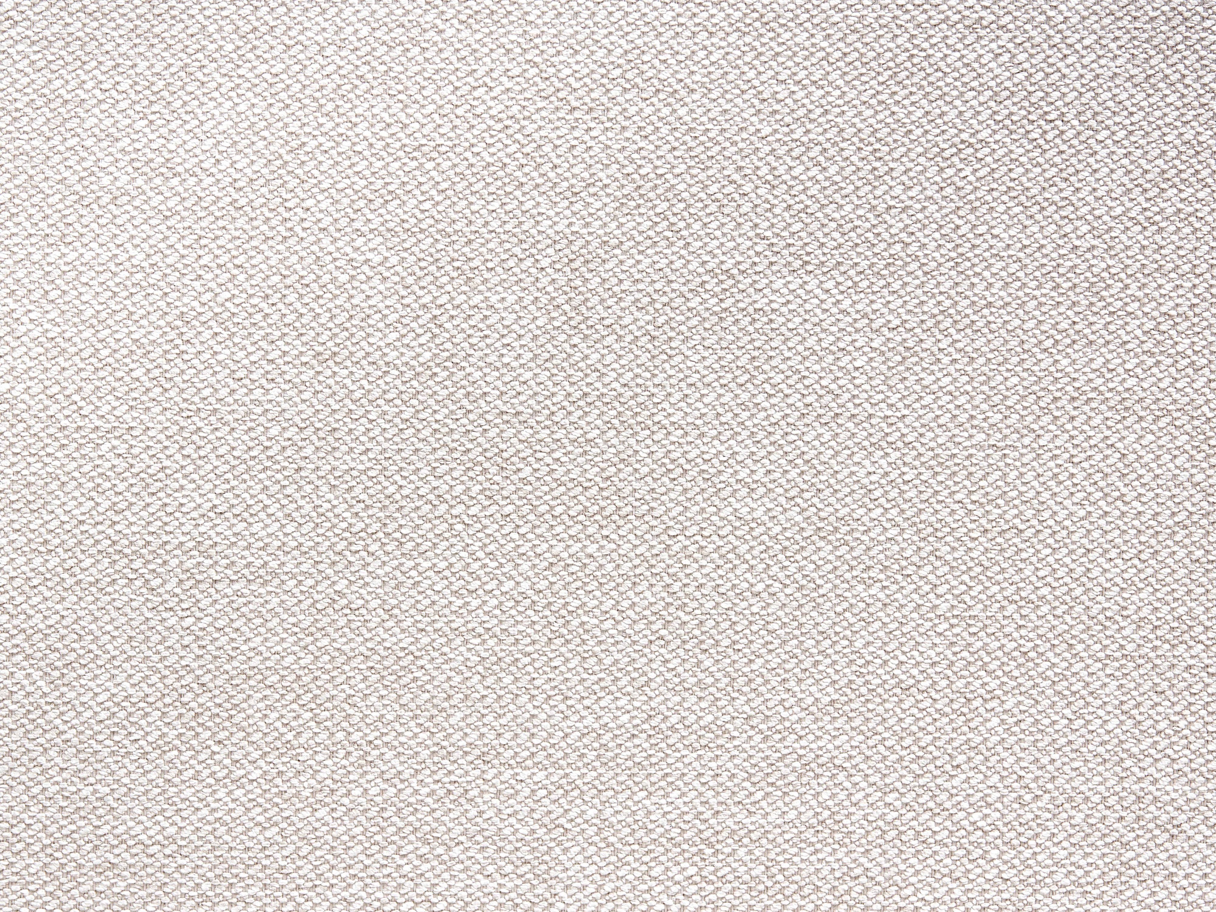 Bed Stof ROUEN 160 x 200 cm Lichtbeige