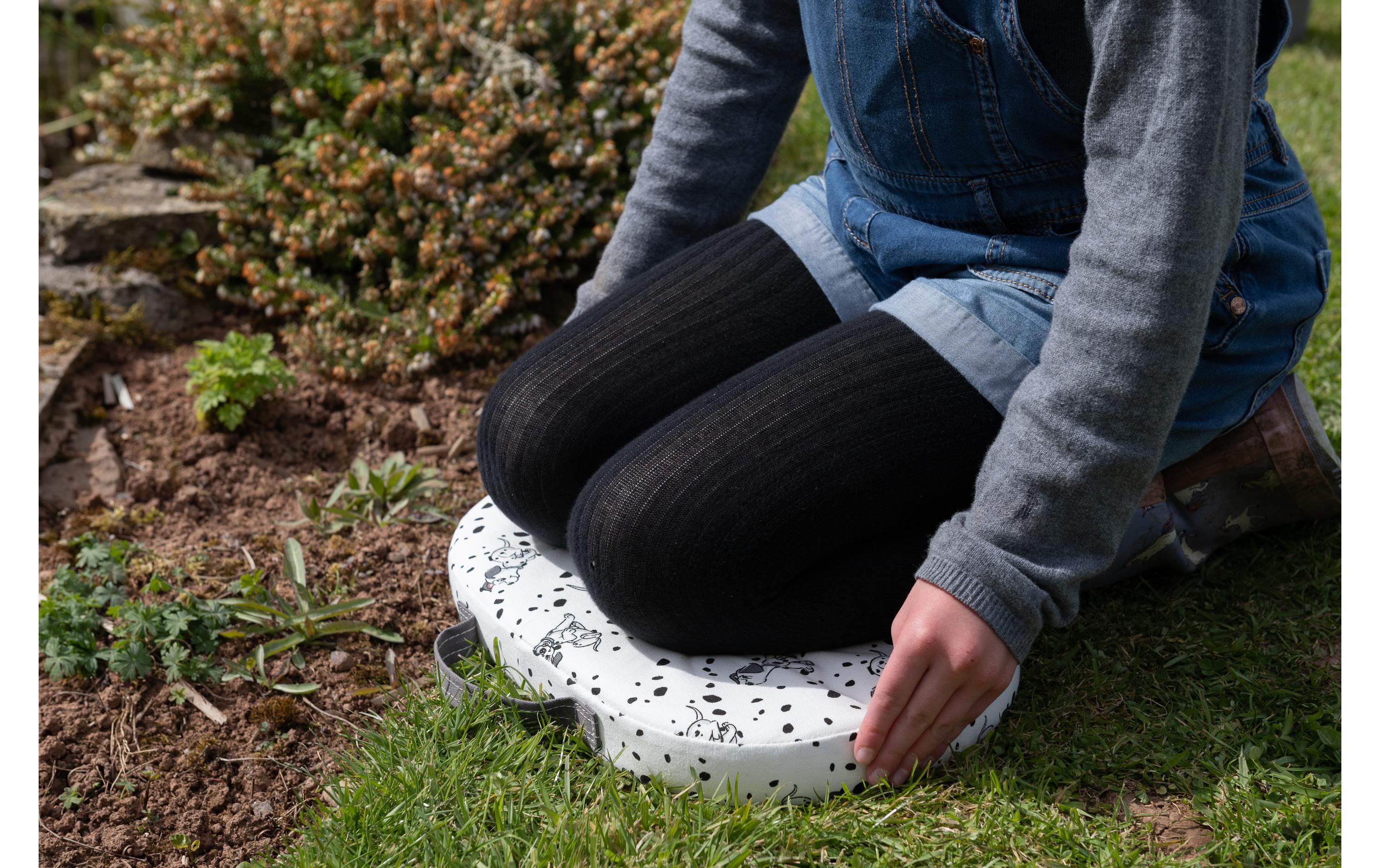 Kniekissen 101 DalmatinerGartenkniebank für Kinder