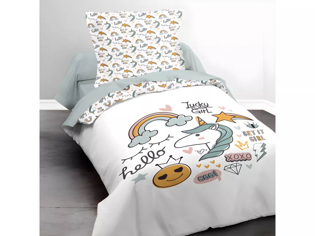 Parure De Couette 140 X 200 