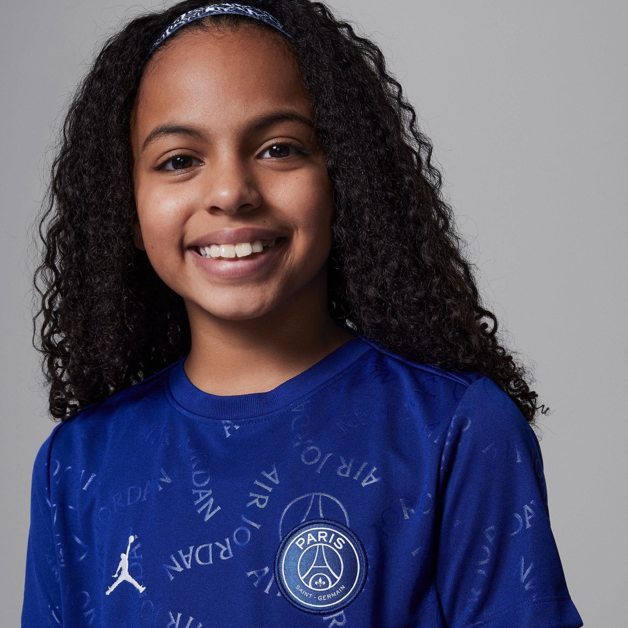 Nike Paris Saint Germain Fourth Pre Match Shirt Juniors