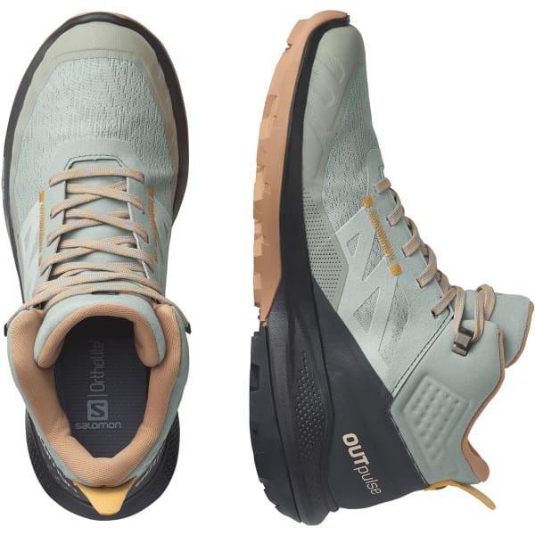 Chaussure de randonnée mid SALOMON OUTPULSE MID GORE-TEX W WROUGHT IRON/E