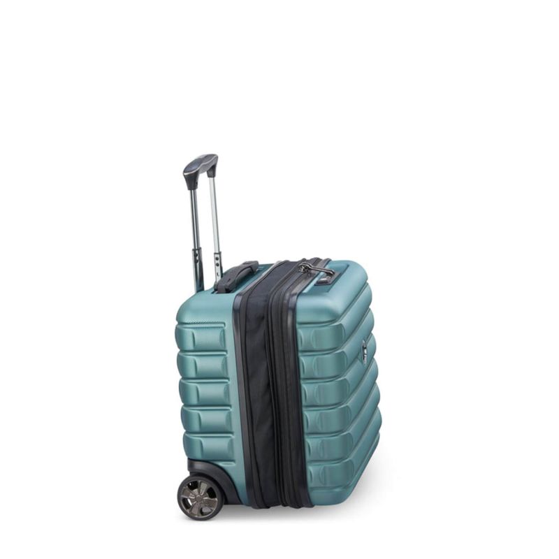 Valise cabine rigide extensible Shadow 5.0 38 cm Vert