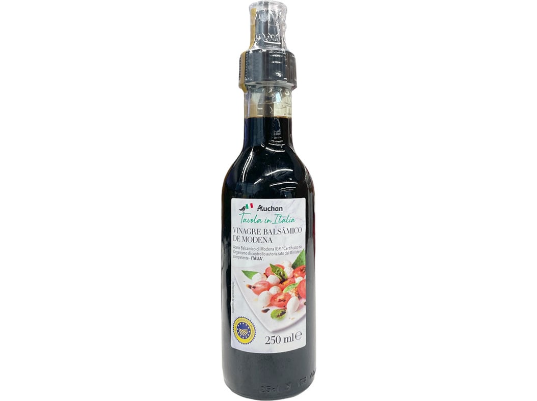 VINAGRE AUCHAN A MESA ITALIA BALSÂMICO MODENA SPRAY 250 ML