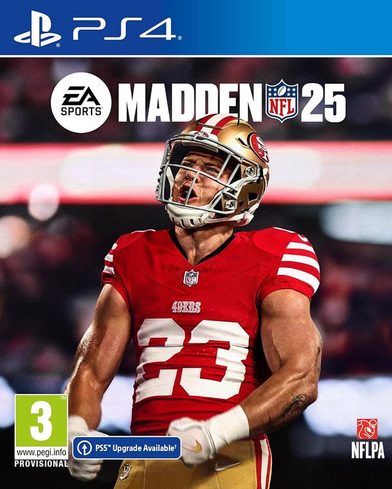EA Sports Madden NFL 25- PlayStation 4