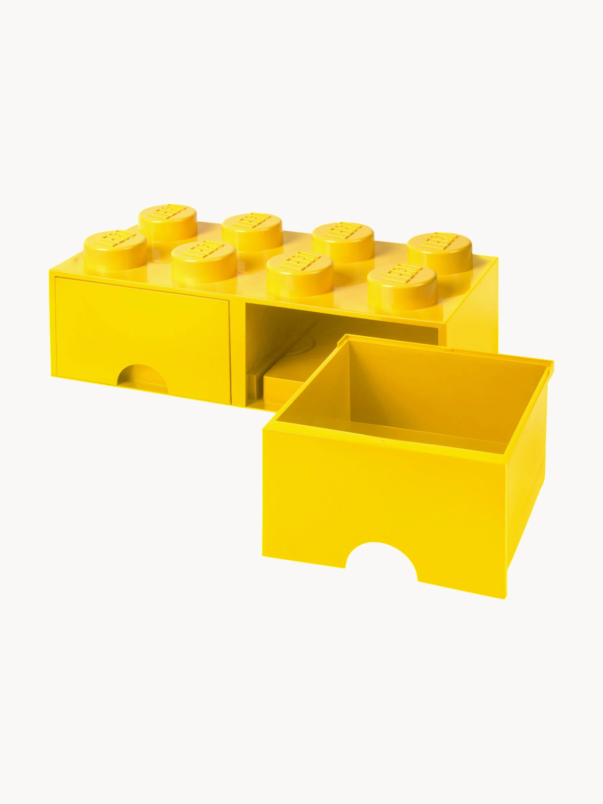 Kinderen LEGO® opbergdoos Brick met 8 knoppen