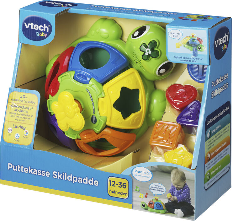 V tech Vtech Puttekasse skildpadde