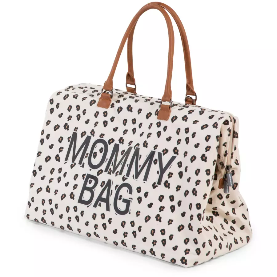 CHILDHOME Mommy Bag Leopard