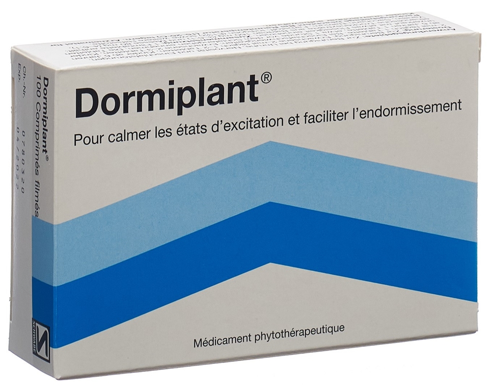 DORMIPLANT Filmtabl Blist 100 Stk
