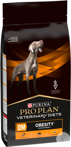 Pro Plan Veterinary Diets OM Obesity Management Croquettes Pour Chien 12kg