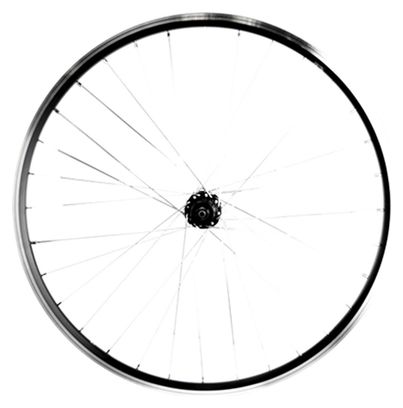 ROUE VTT 26  AR BLOCAGE K7 JANTE NOIR MACH1 ER10 MOY.SHIM TX500 V-BRAKE 8/9/10V