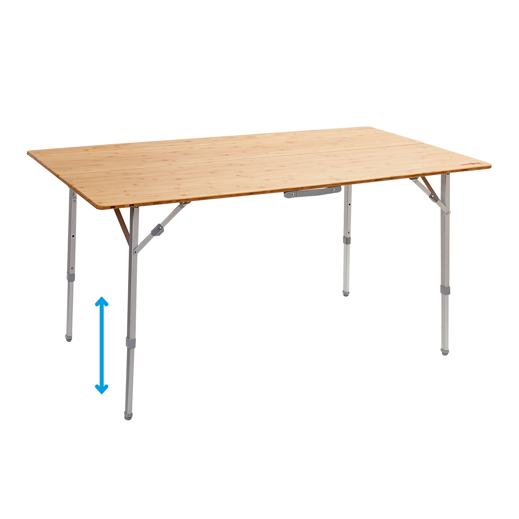 Brunner Camperking M Campingtisch 100 x 72 cm