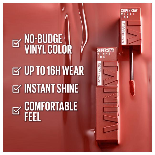 Maybelline Vinyl Ink 100 Charmed