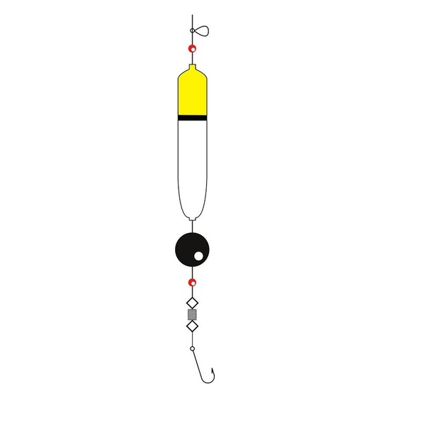 Tronixpro Kit Flotteur Pêche en Mer