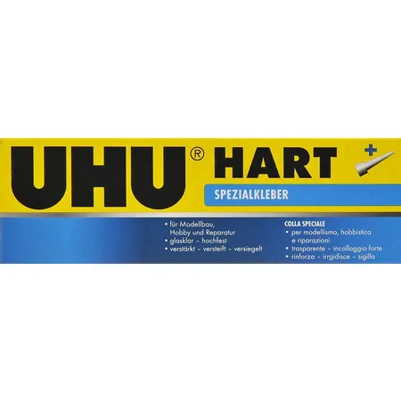 UHU Modellbaukleber Hart Tube 35g