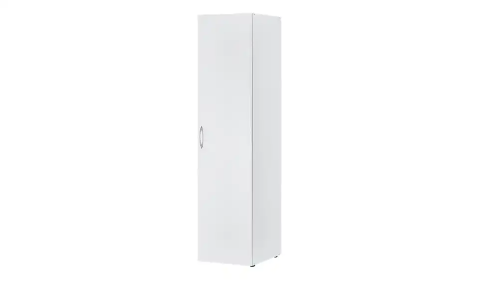 Schrank, 1-türig Multischrank-System Weiß 30 cm