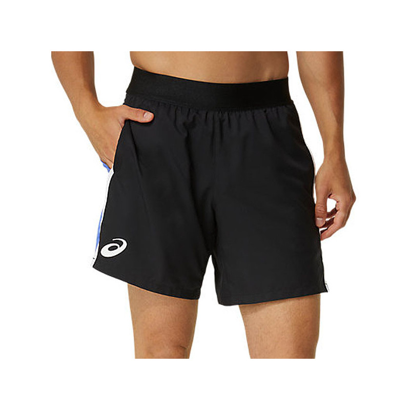 Short tennis homme Asics Match 7 noir