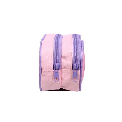 Trousse Minnie - 2 compartiments - vert - Bagtrotter