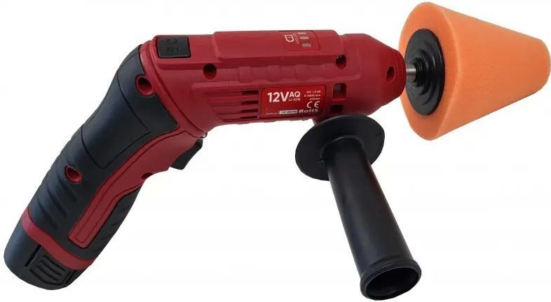 Rooks - PolijstMachine Mini - Draadloos - 12V - Compact