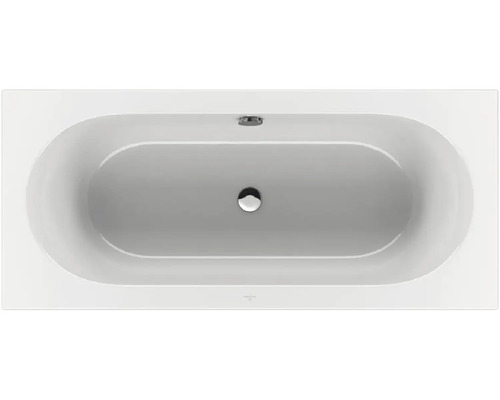 Rechthoekig bad Villeroy & Boch Loop & Friends 80 x 180 cm alpinewit glad UBA180LFO2V-01