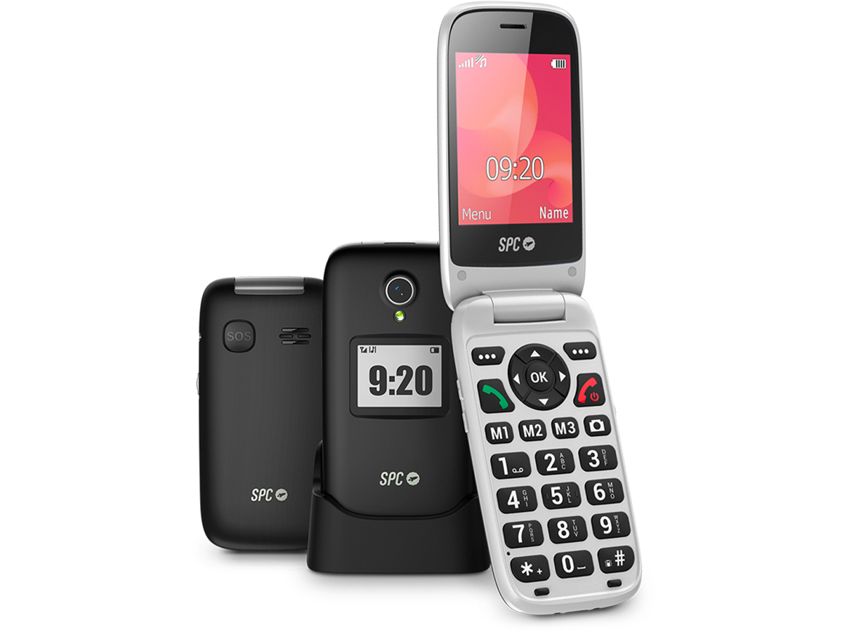 FEATURE PHONE SPC POLARIS PRETO