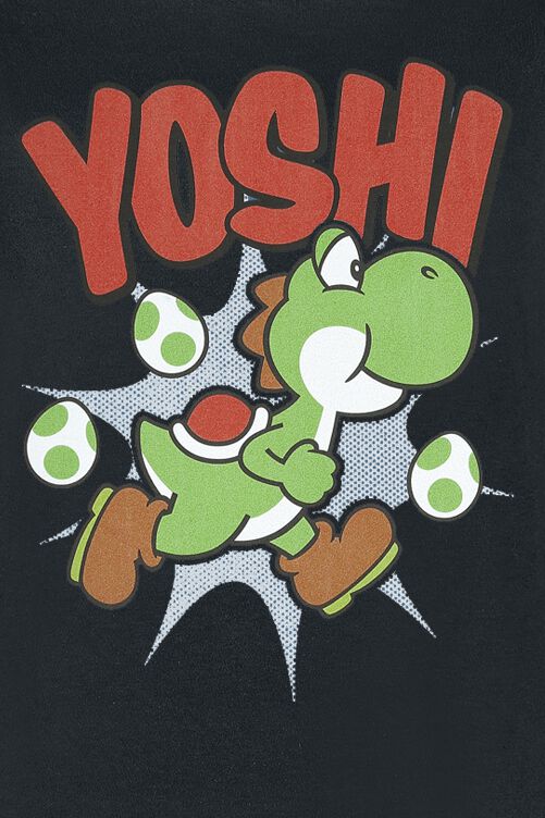 Yoshi | Super Mario T-Shirt Manches courtes