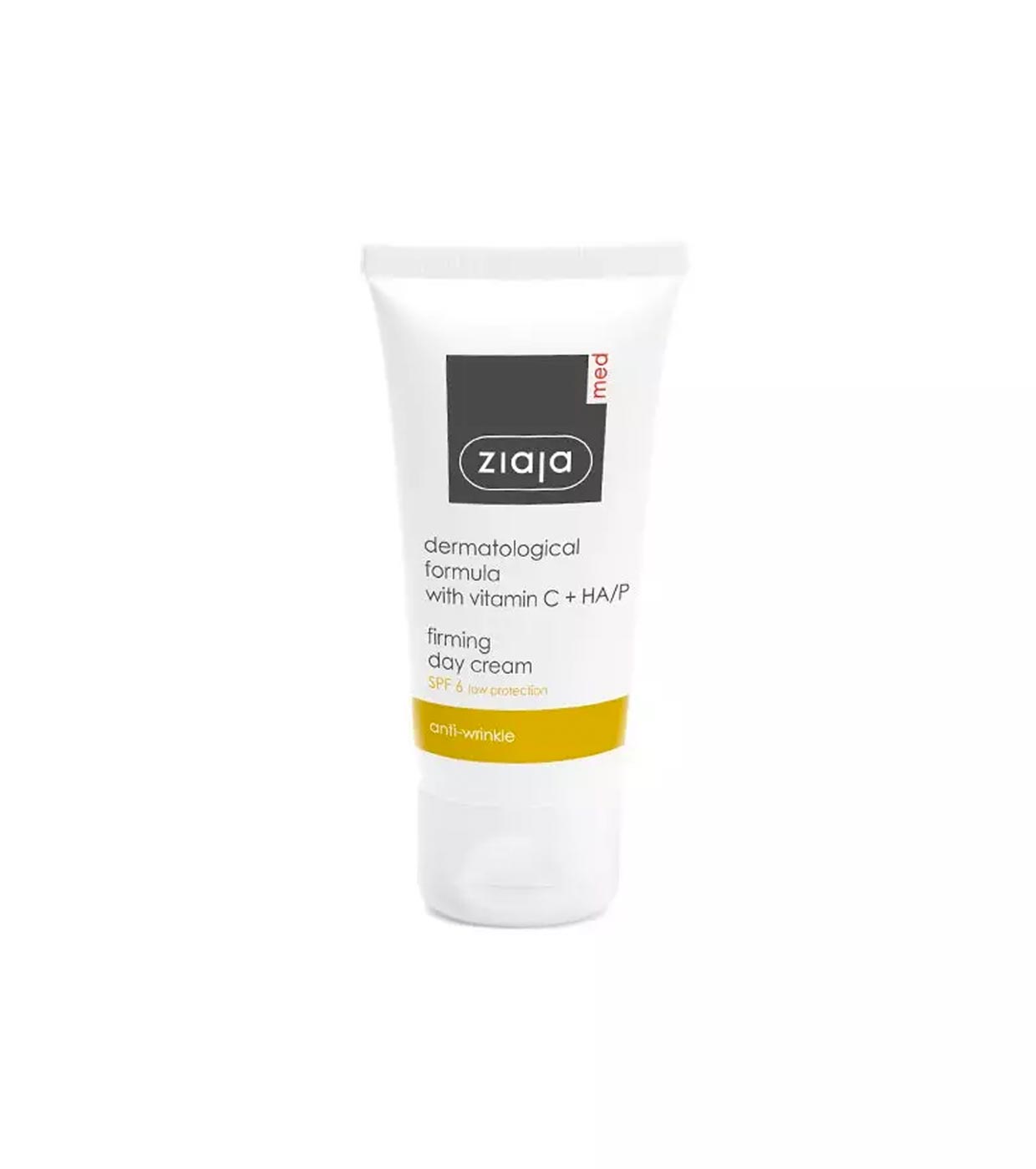 Ziaja Med - *Antioxidante* - Creme de Dia Refirmante com Vitamina C e HA/P