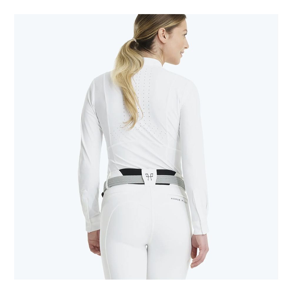 Horse Pilot AEROLIGHT - Chemise Femme white