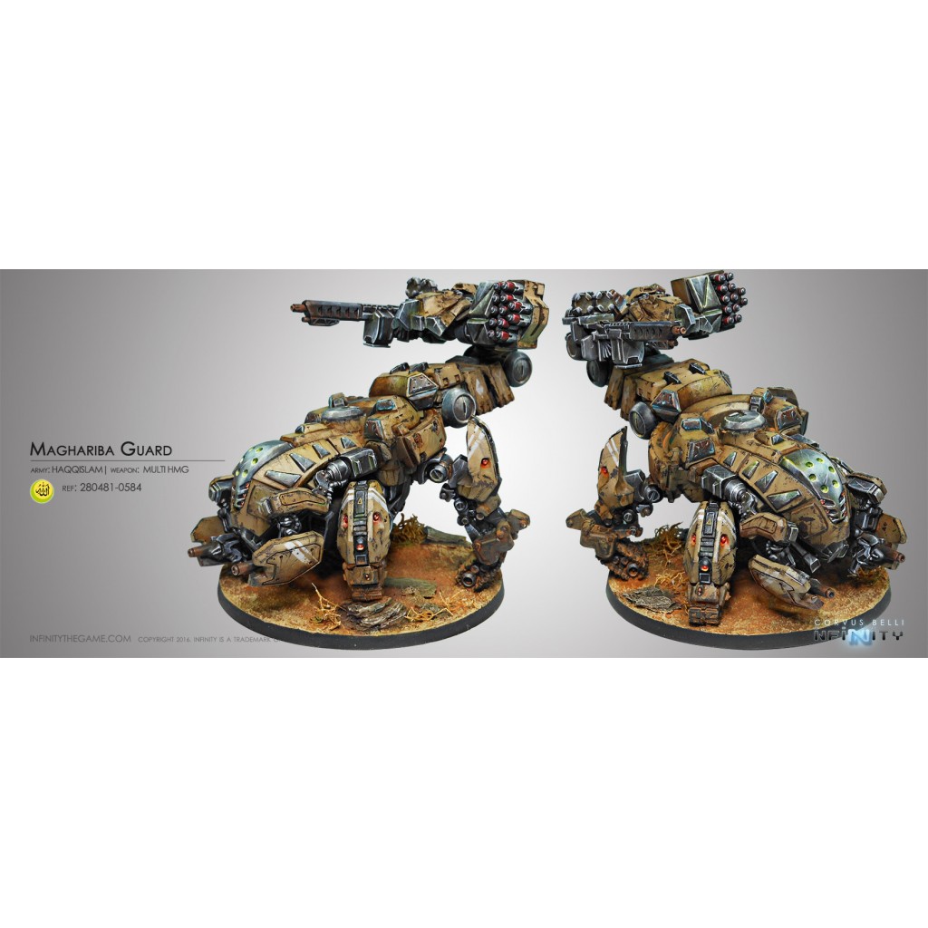 Infinity - Haqqislam - Maghariba Guard