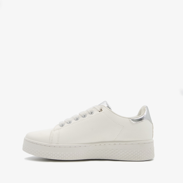 Blue Box dames sneakers met metallic details