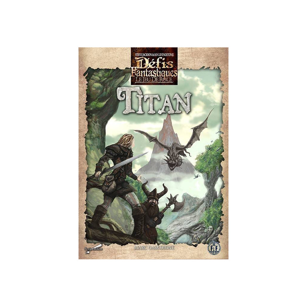Défis Fantastiques - Titan (rigide)