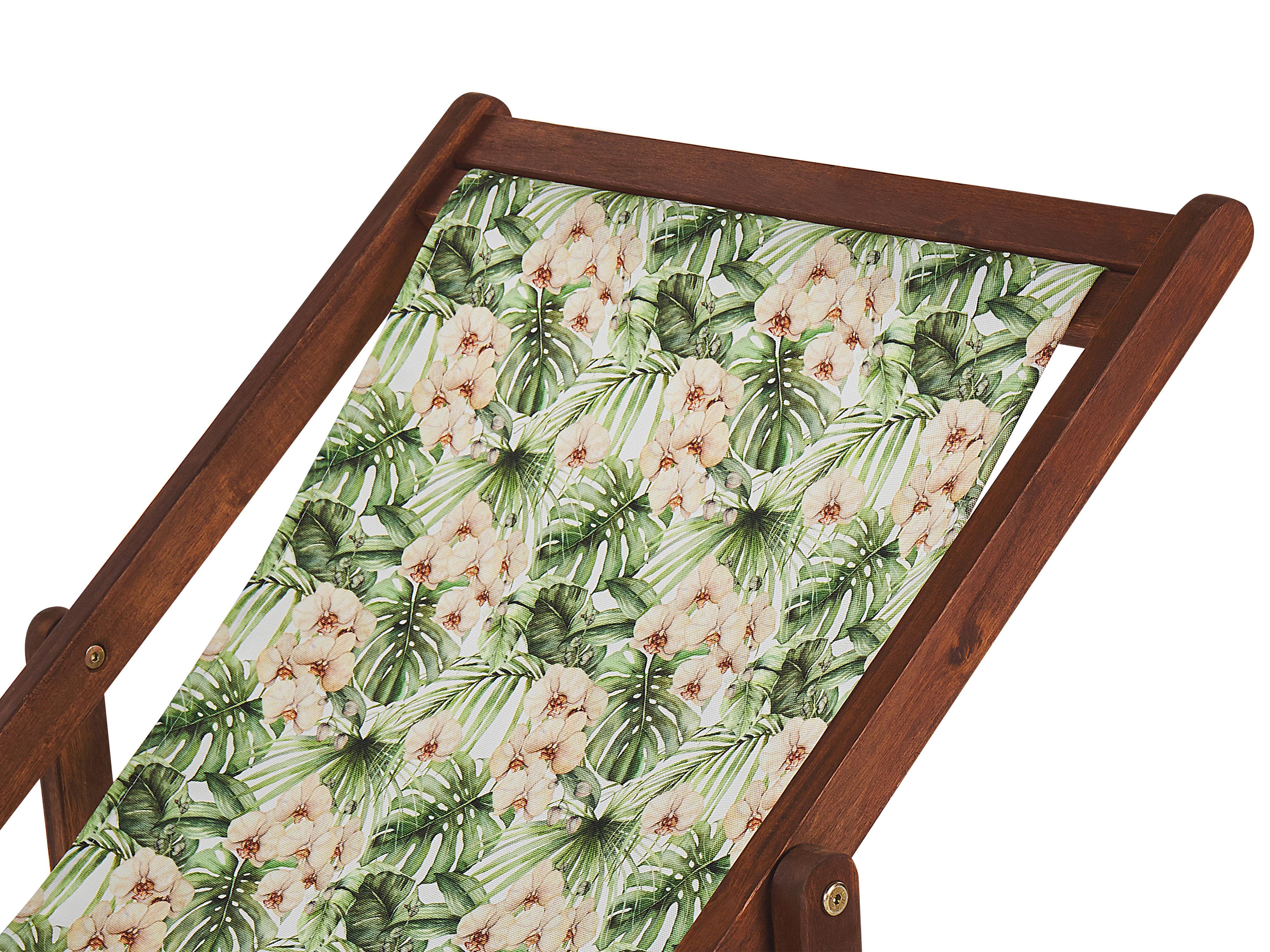Set van 2 vervangingshoezen voor ligstoel ANZIO/AVELLINO 113 x 44 cm Roze