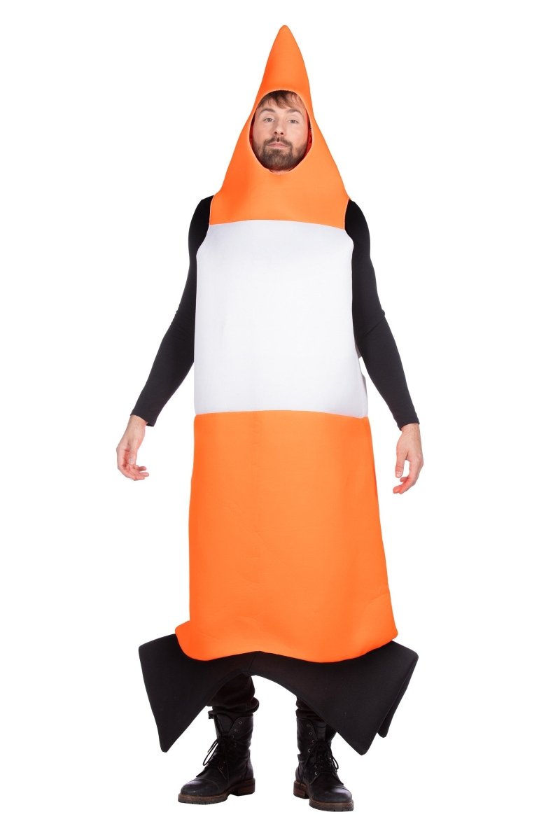 Verkeerskegel Kostuum Oranje