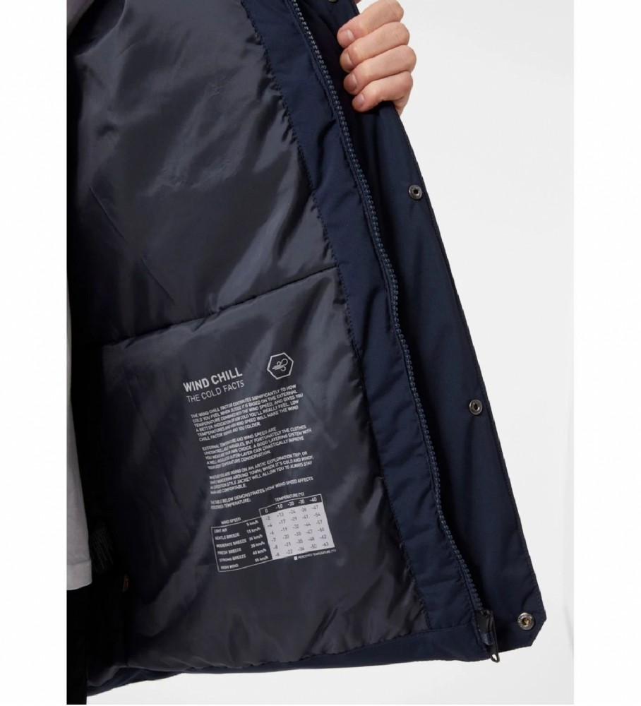 Helly Hansen Parka Reine azul marinho
