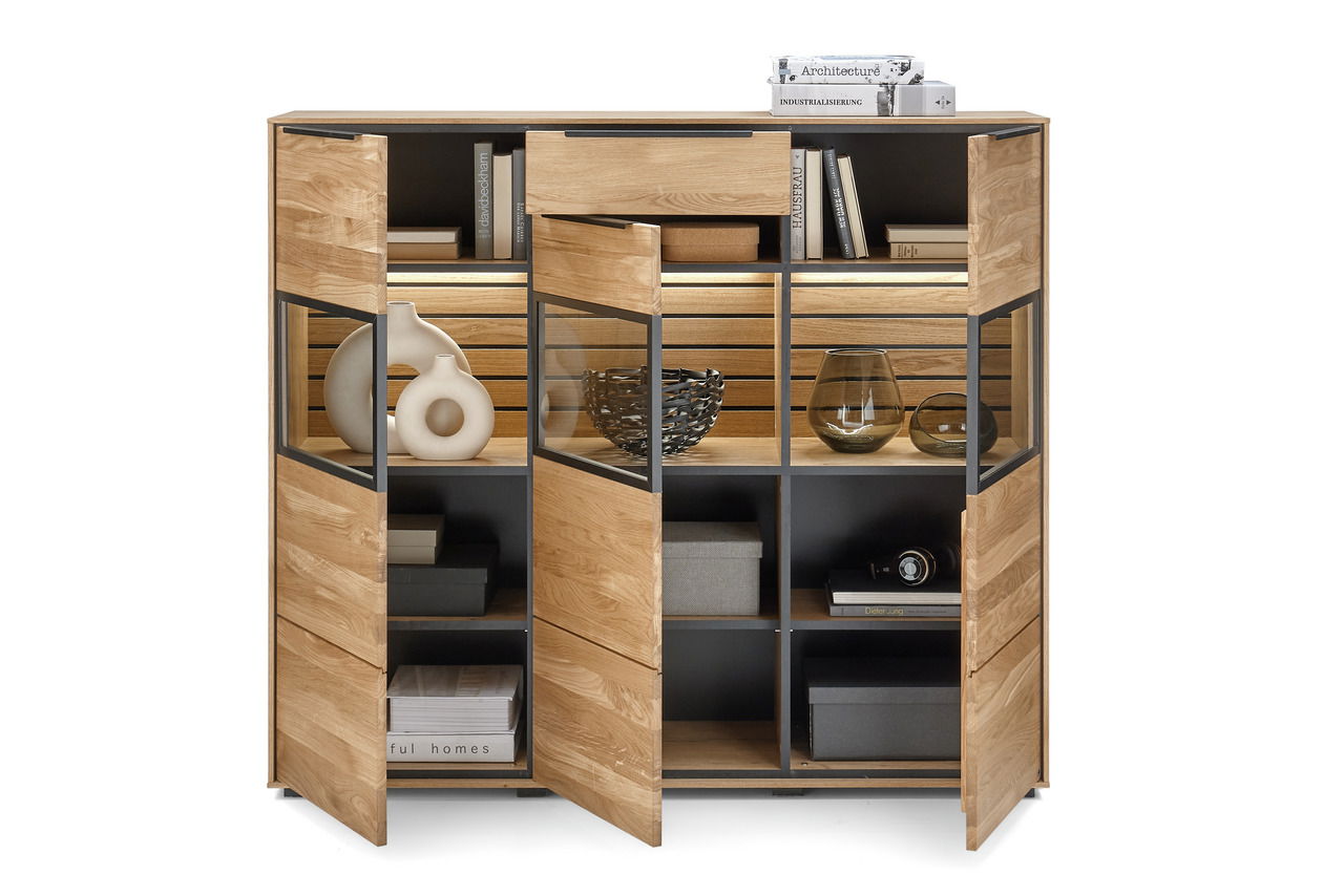 Set one by Musterring Highboard SET ONE JACKSON
