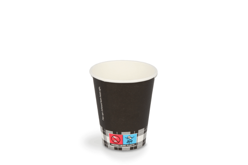 Kartonnen koffiebeker 150cc 6oz Ø70mm Premium