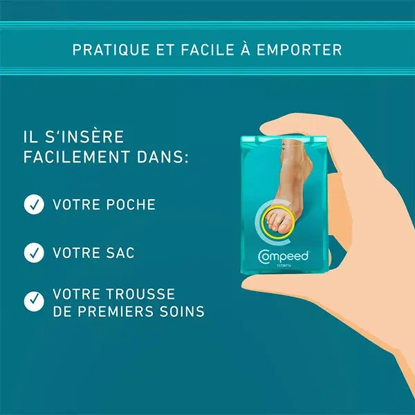Adesivos oftálmicos Compeed, 10 unidades