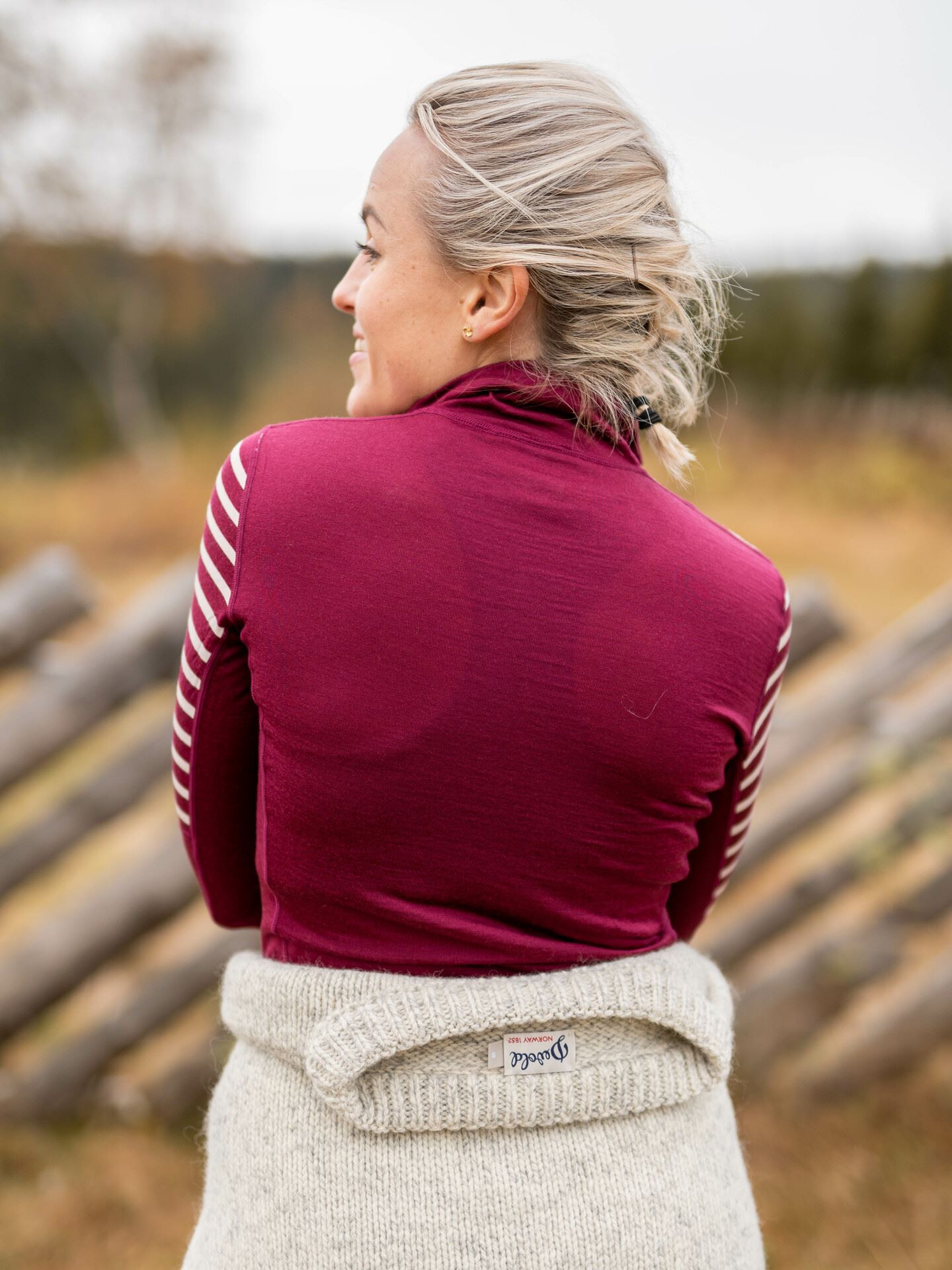 Klara Half Zip