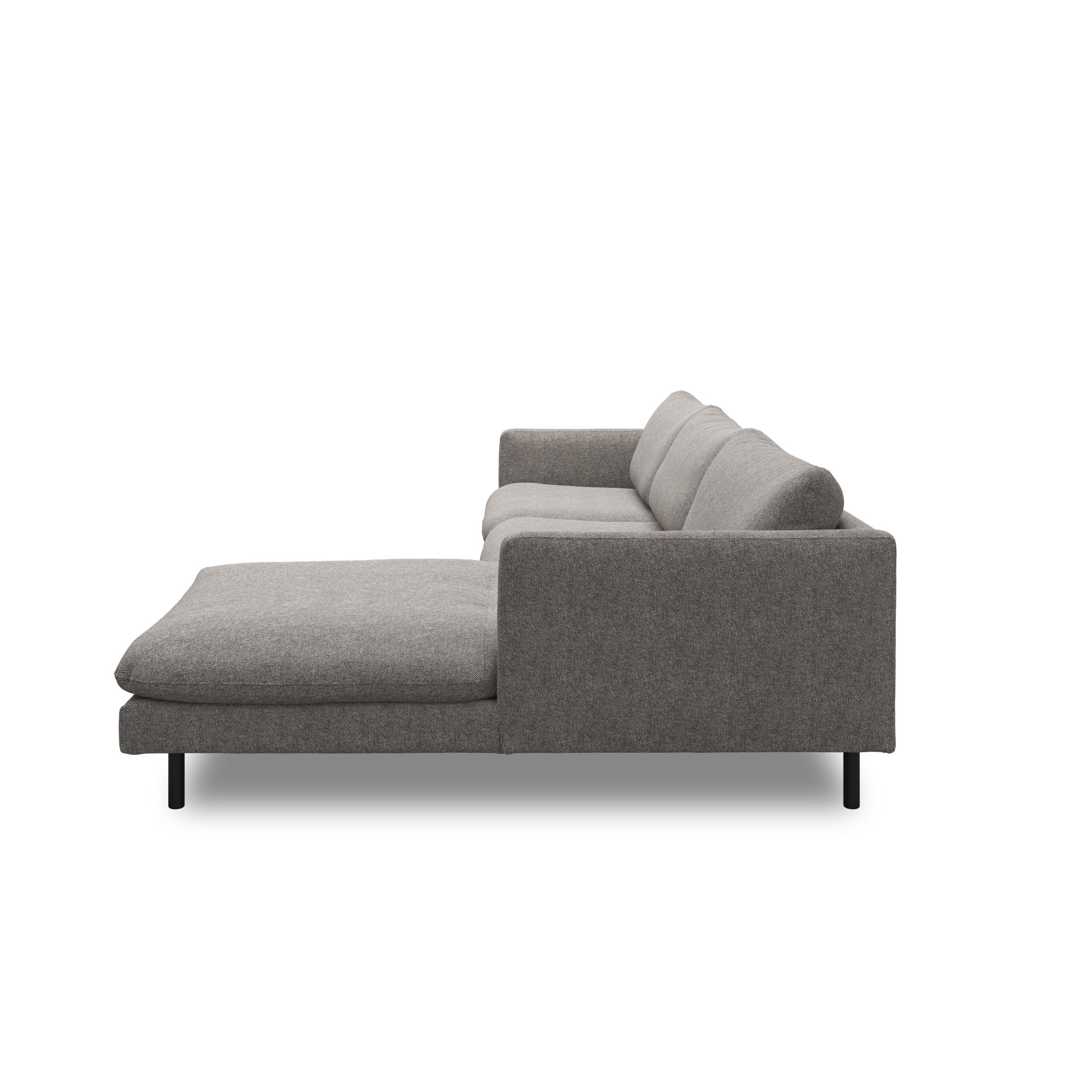 Bjorn højrevendt sofa med chaiselong