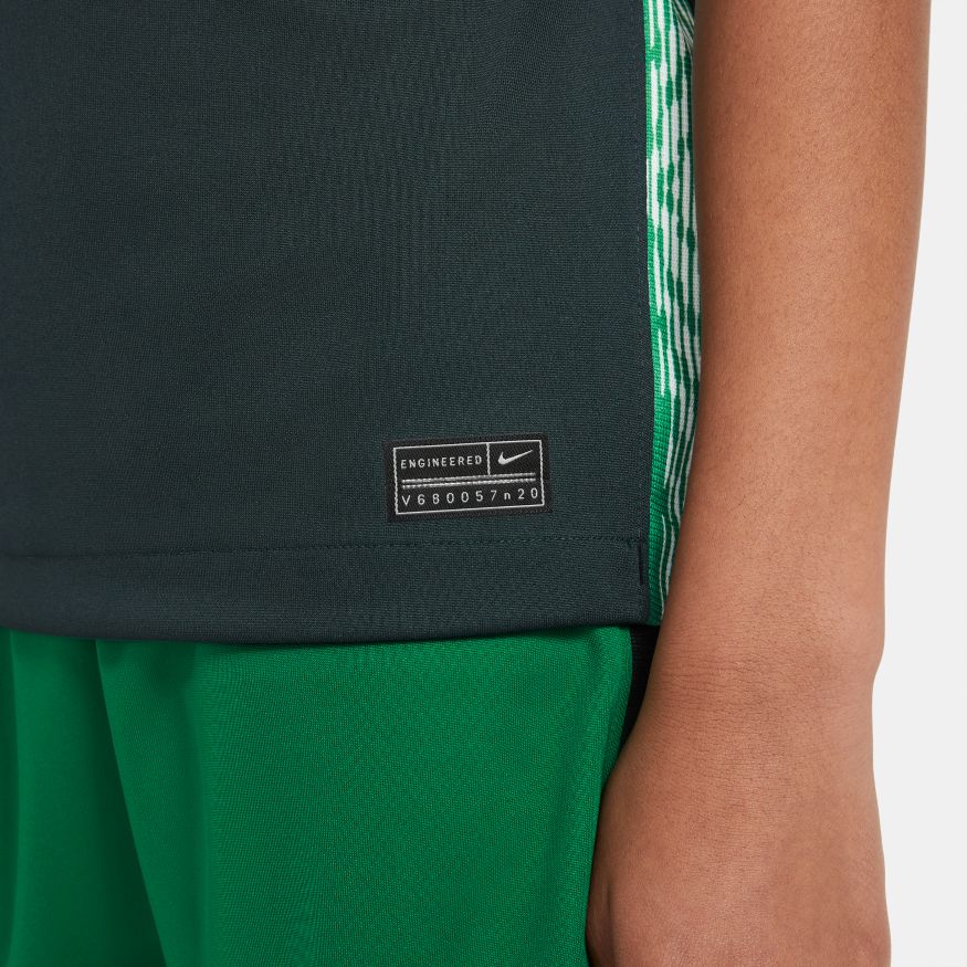 Nigeria Shirt Uit Junior 2020-2021