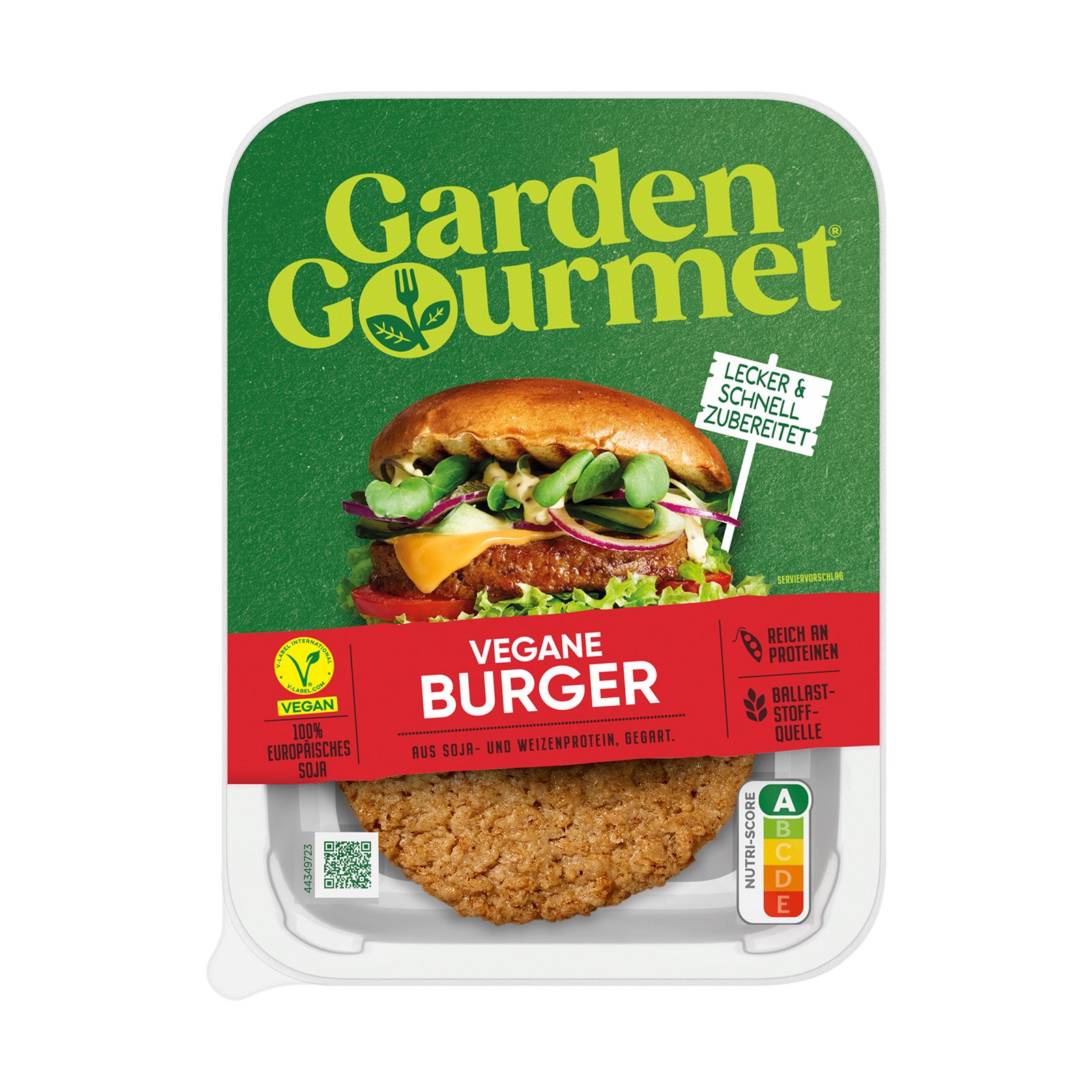 Garden Gourmet Vegane Burger